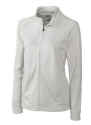 Ladies full-zip Edge overknit