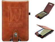 Cutter & Buck leather Kindle case