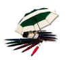 Windbrella double canopy golf umbrella